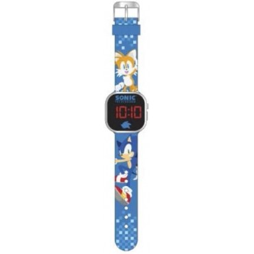 Reloj Sonic The Hedgehog Digital Led 