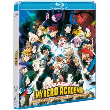 My Hero Academia: El Despertar de los Héroes [Blu-ray]