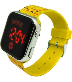 Reloj Pikachu Pokémon Digital Led