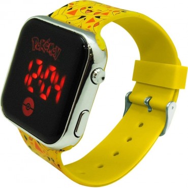 Reloj Pikachu Pokémon Digital Led 