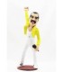 Figura Freddie Mercury Artesanal 20 cms