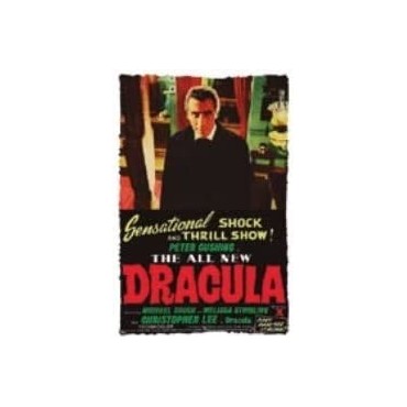Póster de Tela Drácula 70 x 50 cms