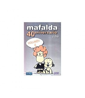 Mafalda 40 Aniversario [DVD]