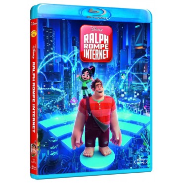 Ralph Rompe Internet [Blu-ray]