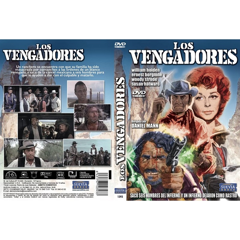LOS VENGADORES 1972