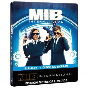 Men in Black: International (Blu-Ray) Steelbook Exclusivo [Blu-ray]