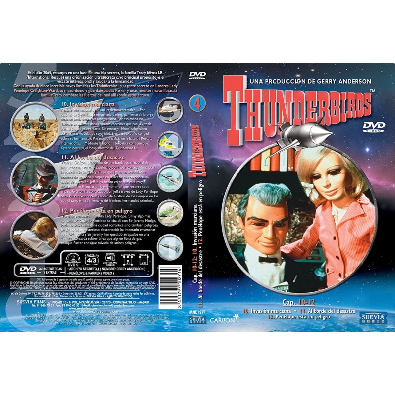 Thunderbirds Vol 4 cap 10-11-12