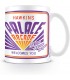 Taza Stranger Things Hawkins Palace Arcade Cerámica 315 mls