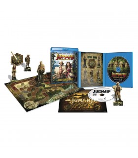 Jumanji: Bienvenidos a la jungla (Blu-Ray  DVD  Juego)