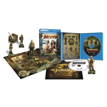 Jumanji: Welcome To The Jungle [BLU_RAY]