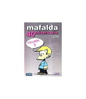 Mafalda 40 Aniversario [DVD]