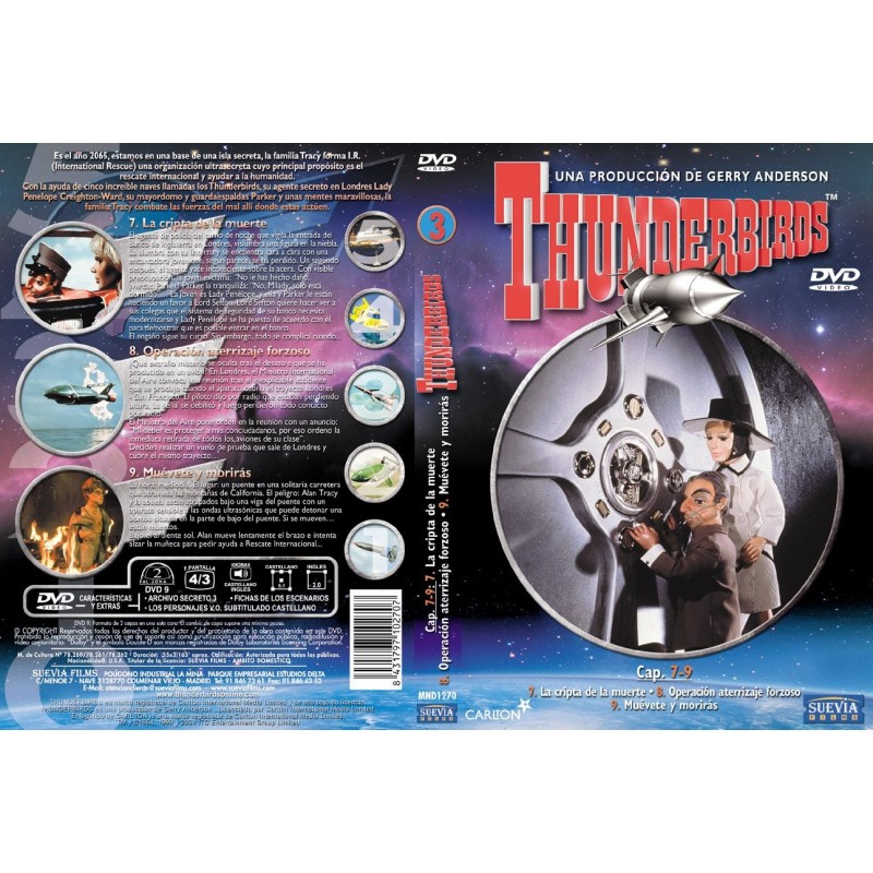 THUNDERBIRDS volumen 3