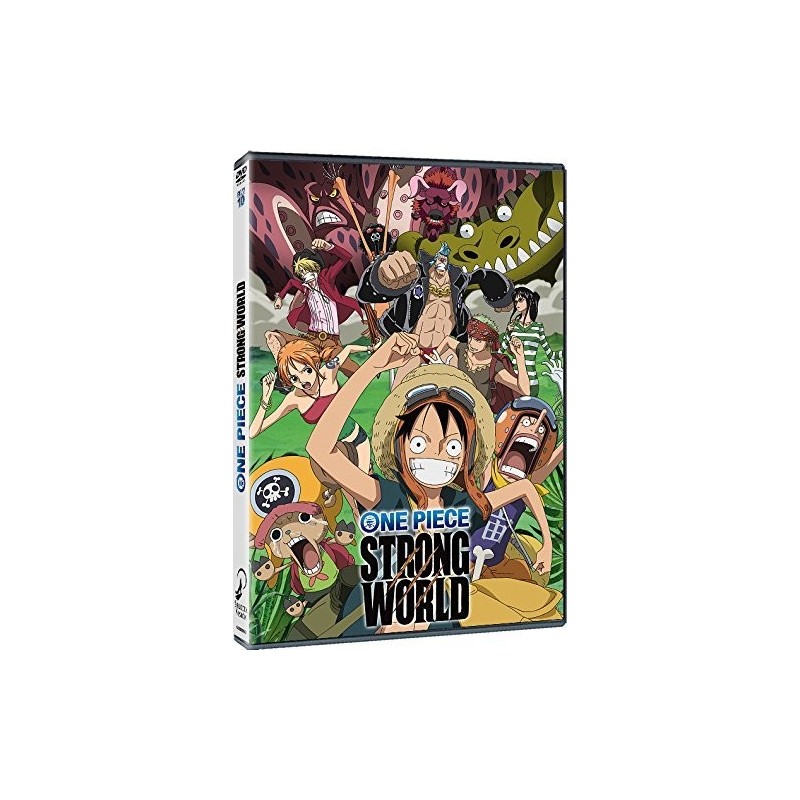 One Piece: Strong World - Película 10 [DVD]
