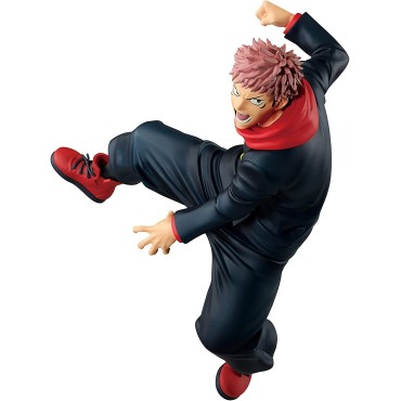 Figura Yuji Itadori Jujutsu Kaisen Maximatic 18 cms