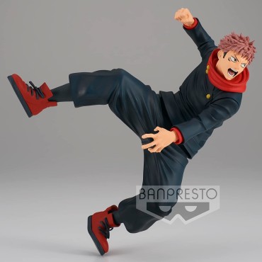 Figura Yuji Itadori Jujutsu Kaisen Maximatic 18 cms