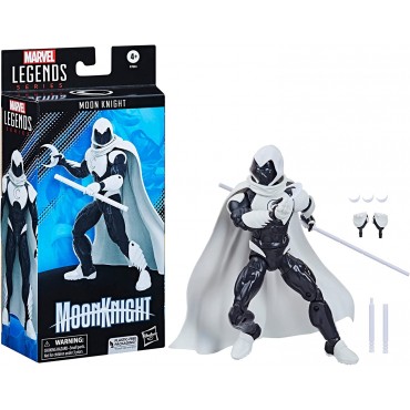 Figura Moonknight Marvel Legends Articulada 15 cms