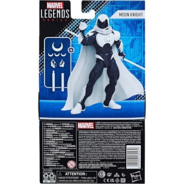 Figura Moonknight Marvel Legends Articulada 15 cms
