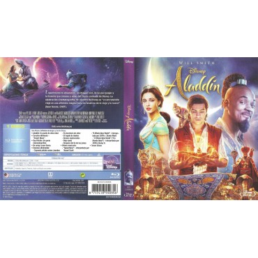 Aladdin 2019 Guy Ritchie [BLU_RAY]