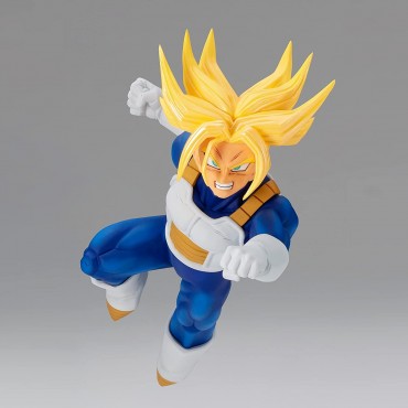 Figura Super Saiyan Trunks Vol. A Chosenshiretsuden III Dragon Ball Z 13 cms