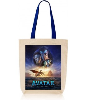 Bolsa Tote Bag Avatar: El Sentido del Agua Alta Calidad