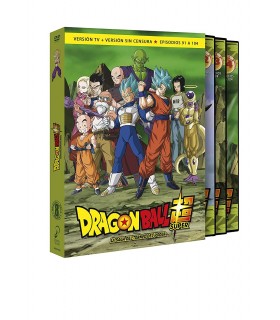 Dragon Ball Super Box 8 Episodios 91 A 104 [DVD]