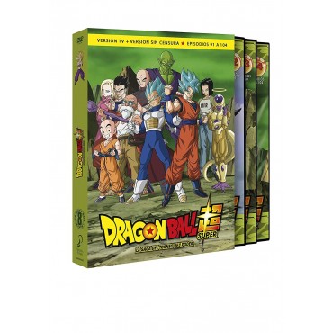 Dragon Ball Super Box 8 Episodios 91 A 104 [DVD]