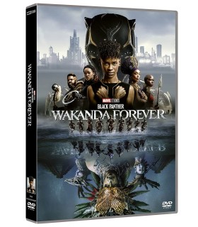 Black Panther 2: Wakanda Forever [DVD]