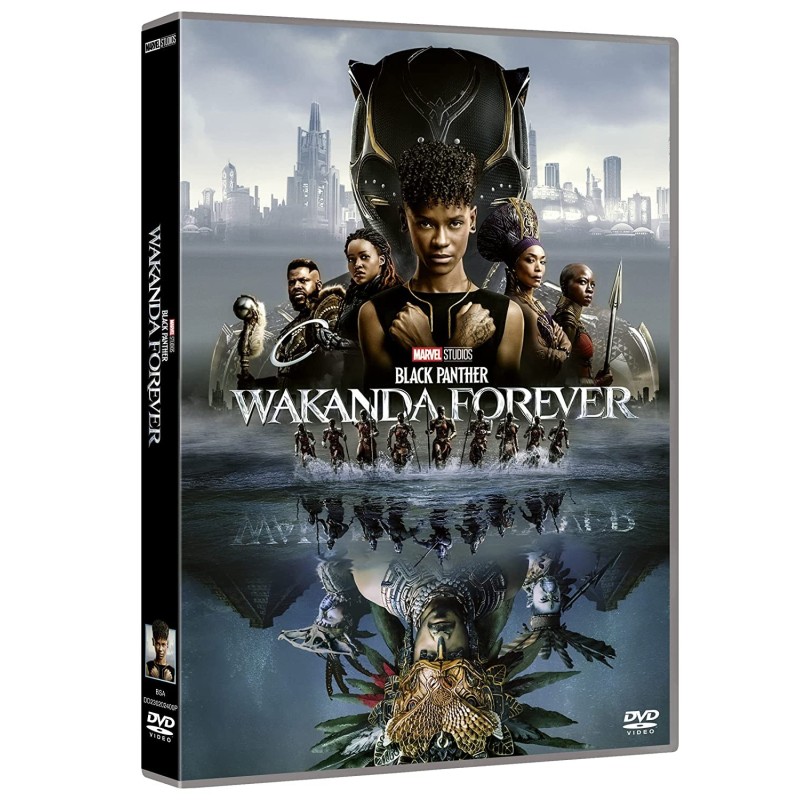 Black Panther 2: Wakanda Forever [DVD]