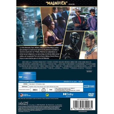 Black Panther 2: Wakanda Forever [DVD]