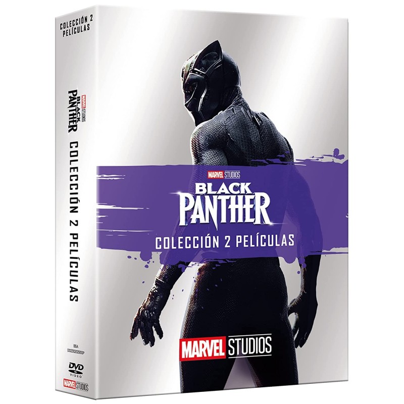 Black Panther 1+2 (DVD) [DVD]