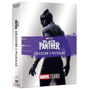 Black Panther 1+2 (DVD) [DVD]