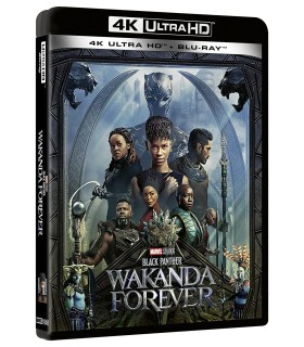 Black Panther 2: Wakanda Forever (4K UHD + Blu-ray) [Blu-ray]