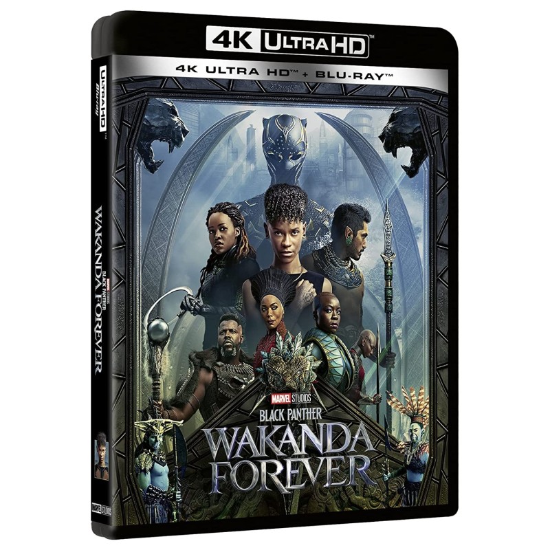 Black Panther 2: Wakanda Forever (4K UHD + Blu-ray) [Blu-ray]
