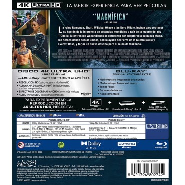 Black Panther 2: Wakanda Forever [BLU_RAY]