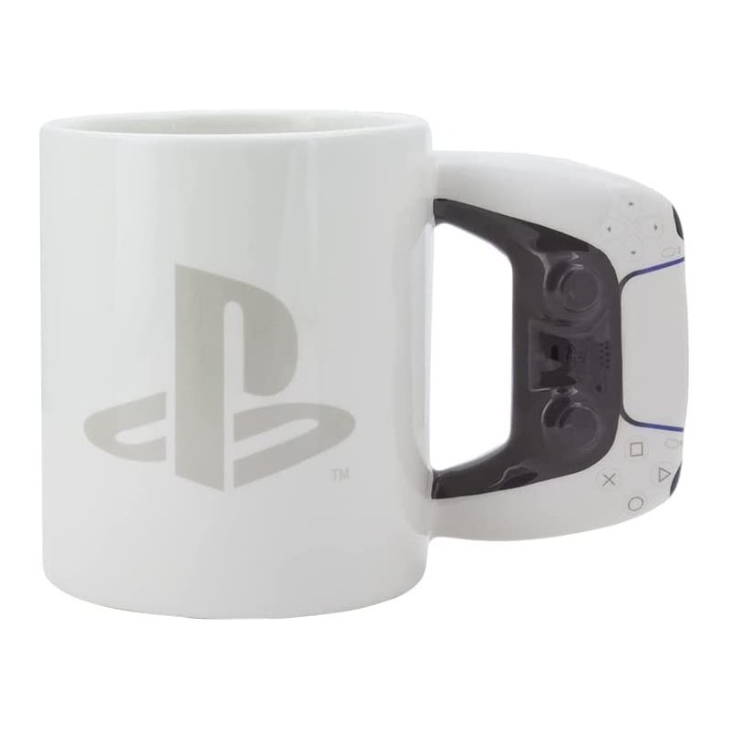 Taza Playstation 5 3D Cerámica 480 mls