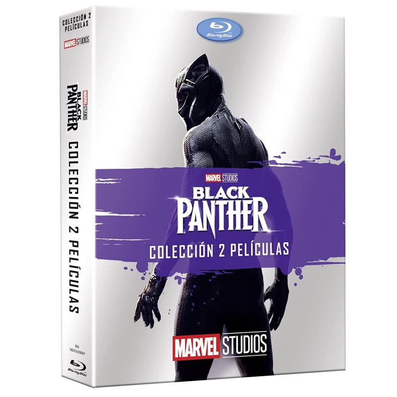 Black Panther 1+2 (Blu-ray) [Blu-ray]