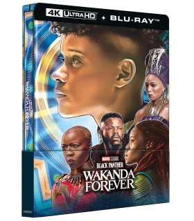 Black Panther 2: Wakanda Forever [BLU_RAY]