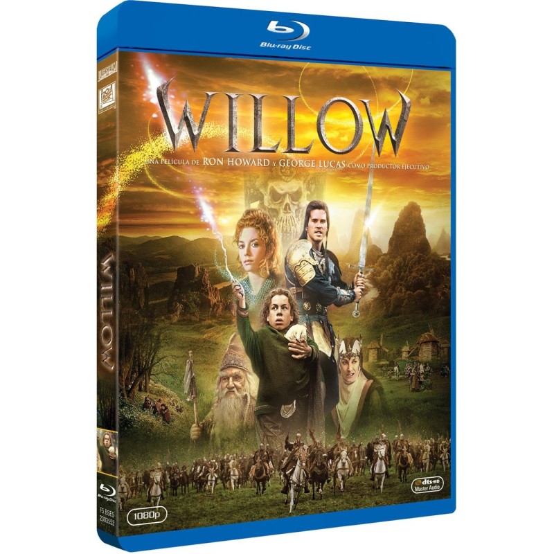 Willow [BLU_RAY] (1988)