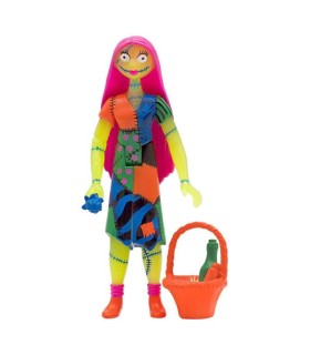 Figura Sally que Brilla en la Oscuridad Tim Burton's Nightmare Before Christmas Pesadilla Antes de Navidad 10 cms