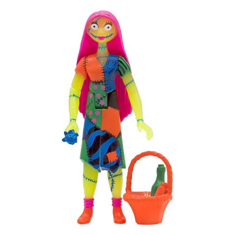 Figura Sally que Brilla en la Oscuridad Tim Burton's Nightmare Before Christmas Pesadilla Antes de Navidad 10 cms