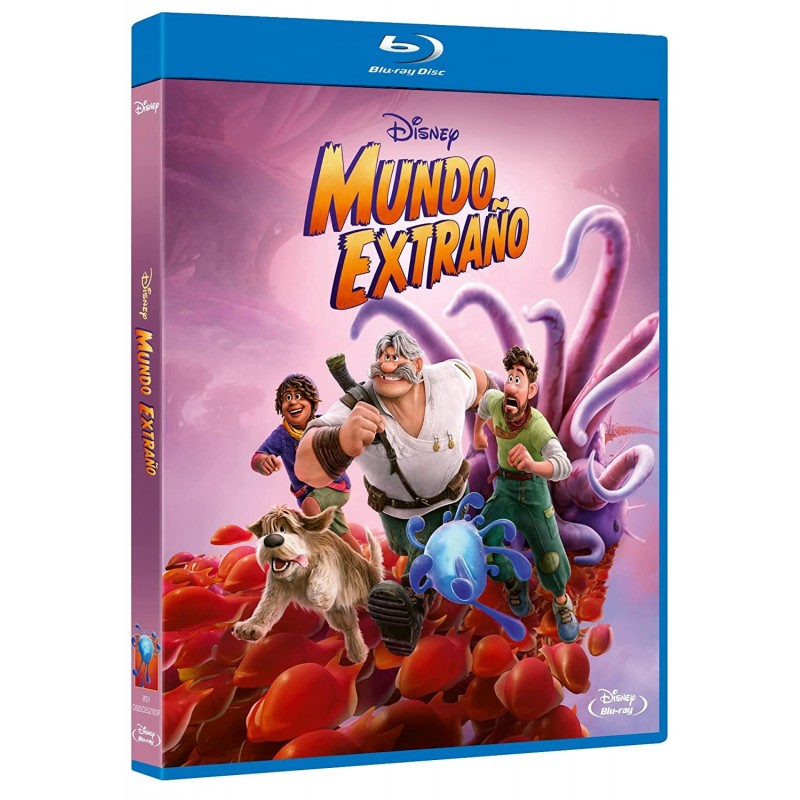 Strange World [BLU_RAY]
