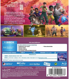 Mundo Extraño (Strange World) (Blu-ray) [Blu-ray]