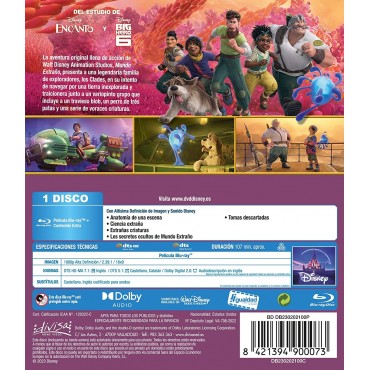 Strange World [BLU_RAY]