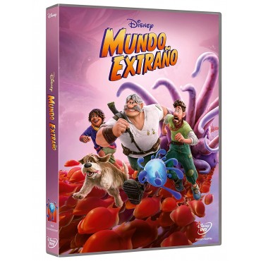 Mundo Extraño (Strange World) (DVD) [DVD]