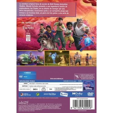 Mundo Extraño (Strange World) (DVD) [DVD]