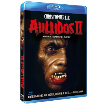 Aullidos 2 Stirba, la Mujer Lobo [Blu-ray] (1985) Howling Ii: ...Your Sister Is A Werewolf