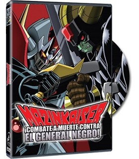 Mazinkaiser Contra El General Negro [DVD]