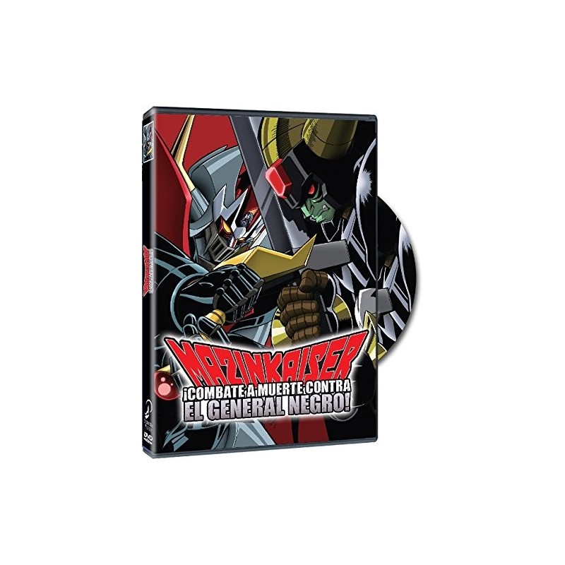 Mazinkaiser Contra El General Negro [DVD]