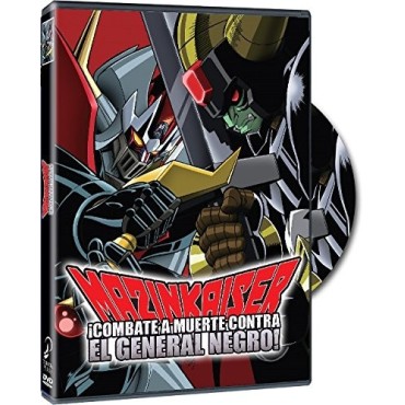 Mazinkaiser Contra El General Negro [DVD]