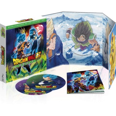 Dragon Ball Super Broly Blu-Ray Coleccionistas [Blu-ray]